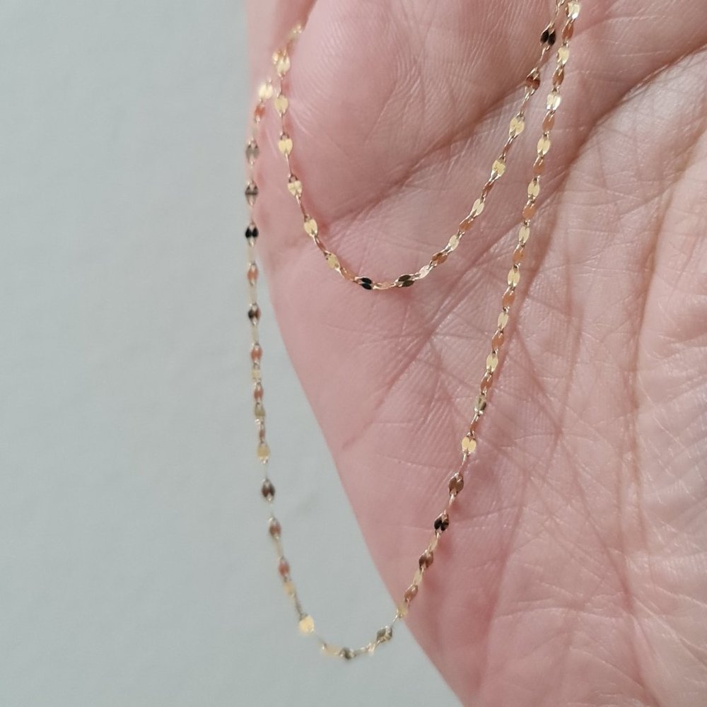 Chain / necklace / mirror design - Picture 2 of 13